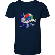 Calcio Storico - Mens Organic V-Neck Shirt