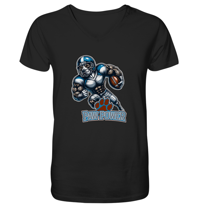 Paw Power - Men's Organic V-Neck Shirt