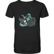 Dolphin - Men's Organic V-Neck Shirt