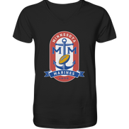 Minnesota Marines - Mens Organic V-Neck Shirt