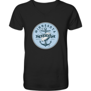 Minnesota Marines II - Men's Organic V-Neck Shirt