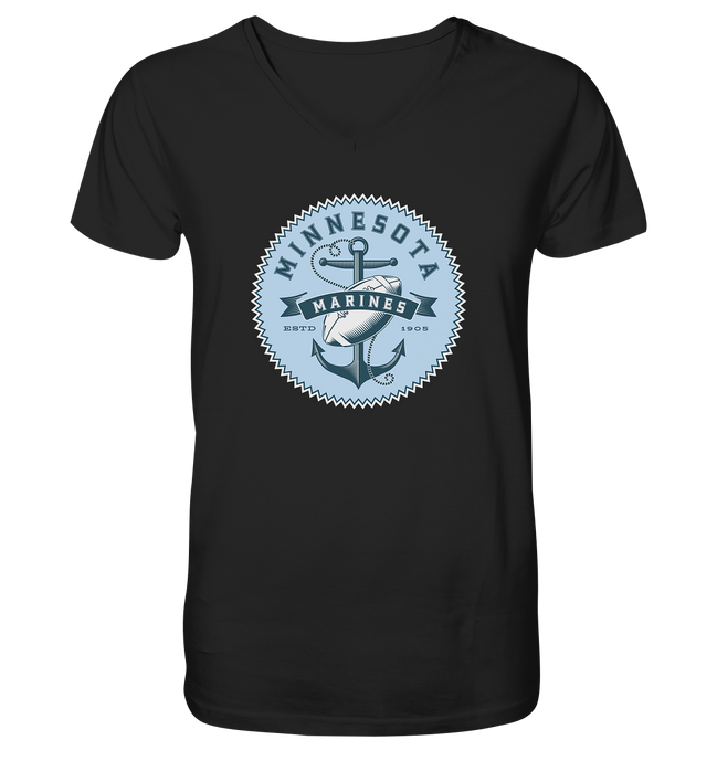 Minnesota Marines II - Men's Organic V-Neck Shirt
