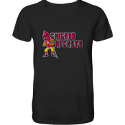 Chicago Rockets - Mens Organic V-Neck Shirt