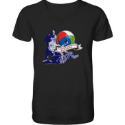 Calcio Storico - Mens Organic V-Neck Shirt