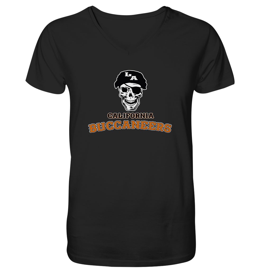 California Buccaneers - Men's Organic V-Neck Shirt