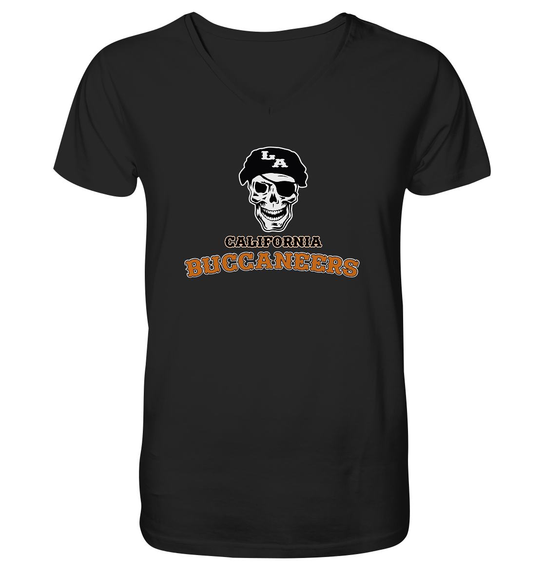 California Buccaneers - Men's Organic V-Neck Shirt