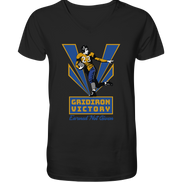 Gridiron Victory - Mens Organic V-Neck Shirt