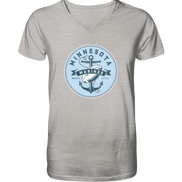 Minnesota Marines II - Men's Organic V-Neck Shirt
