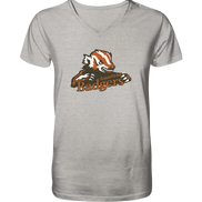 Milwaukee Badgers - Mens Organic V-Neck Shirt