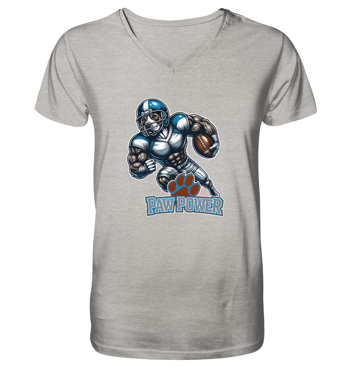 Paw Power - Men's Organic V-Neck Shirt