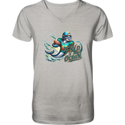Dolphin - Men's Organic V-Neck Shirt
