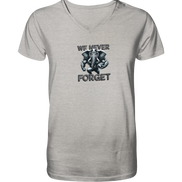 Elephant - Mens Organic V-Neck Shirt