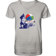 Calcio Storico - Mens Organic V-Neck Shirt