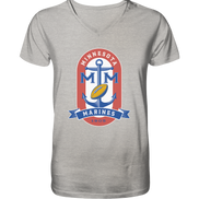 Minnesota Marines - Mens Organic V-Neck Shirt
