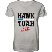 Hawk Tuah - Men's Organic V-Neck Shirt