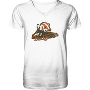 Milwaukee Badgers - Mens Organic V-Neck Shirt