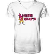 Chicago Rockets - Mens Organic V-Neck Shirt