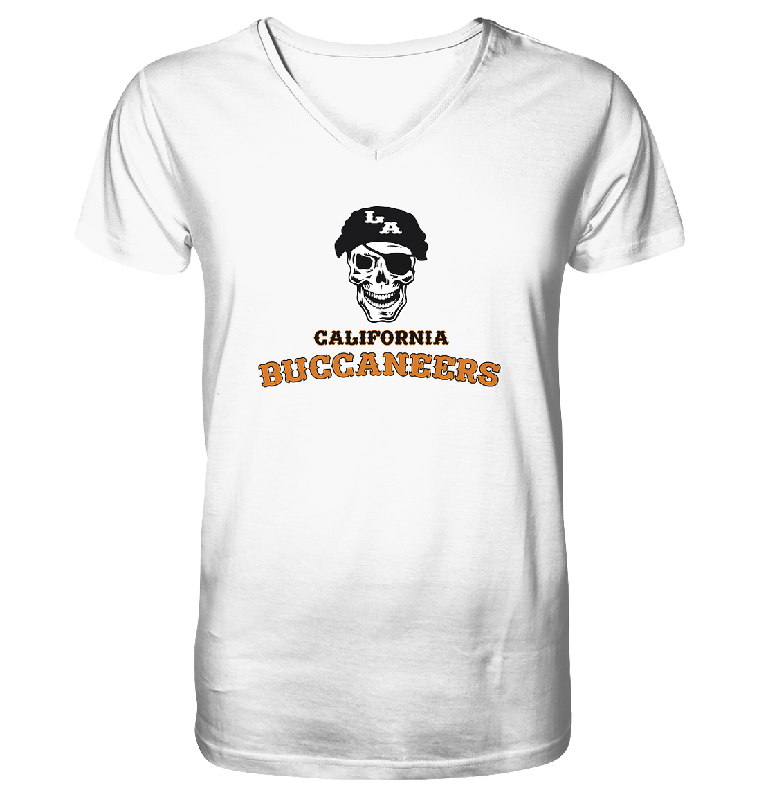 California Buccaneers - Men's Organic V-Neck Shirt