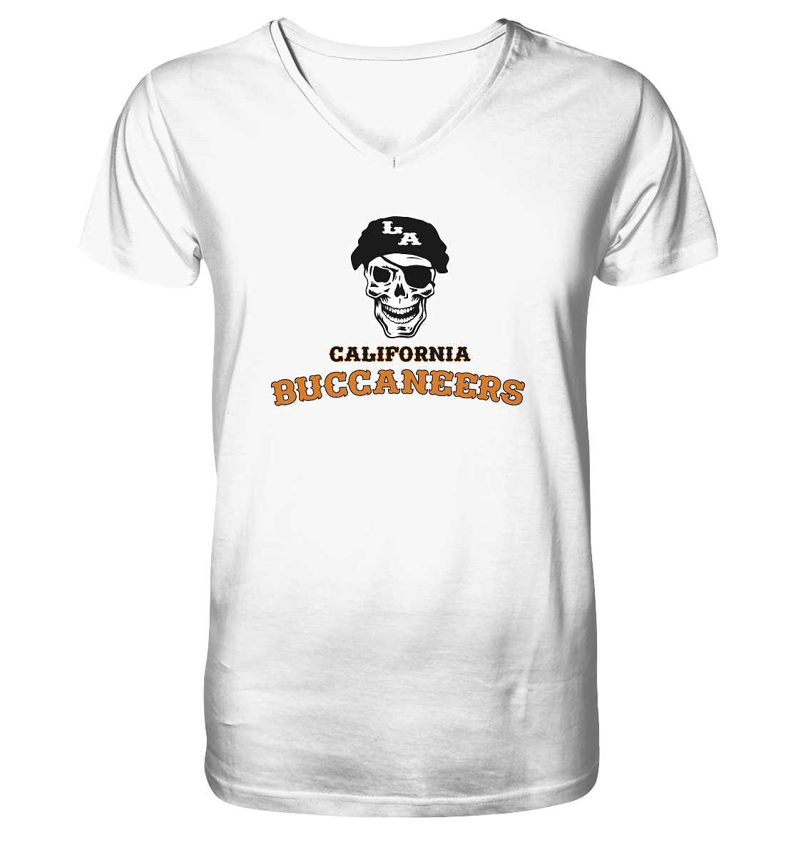 California Buccaneers - Men's Organic V-Neck Shirt