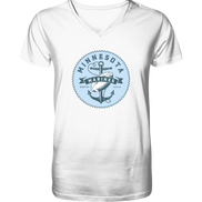 Minnesota Marines II - Men's Organic V-Neck Shirt
