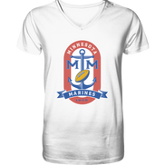 Minnesota Marines - Mens Organic V-Neck Shirt