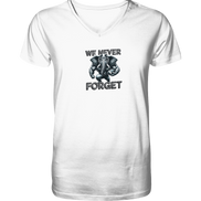 Elephant - Mens Organic V-Neck Shirt