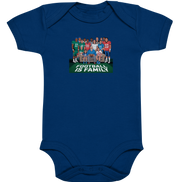 Football is Family - Organic Baby Bodysuit