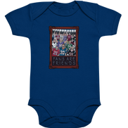 Fans are Friends  - Organic Baby Bodysuit