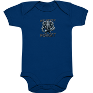 Elephant - Organic Baby Bodysuit