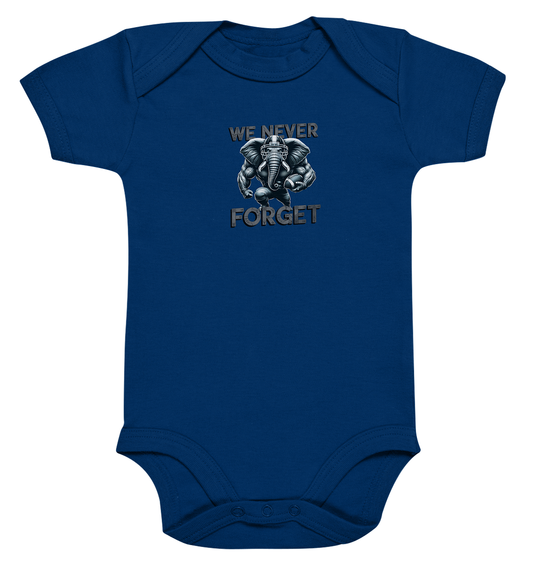 Elephant - Organic Baby Bodysuit