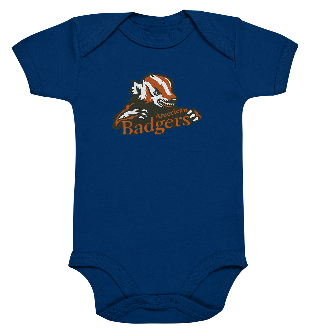 Milwaukee Badgers - Organic Baby Bodysuit