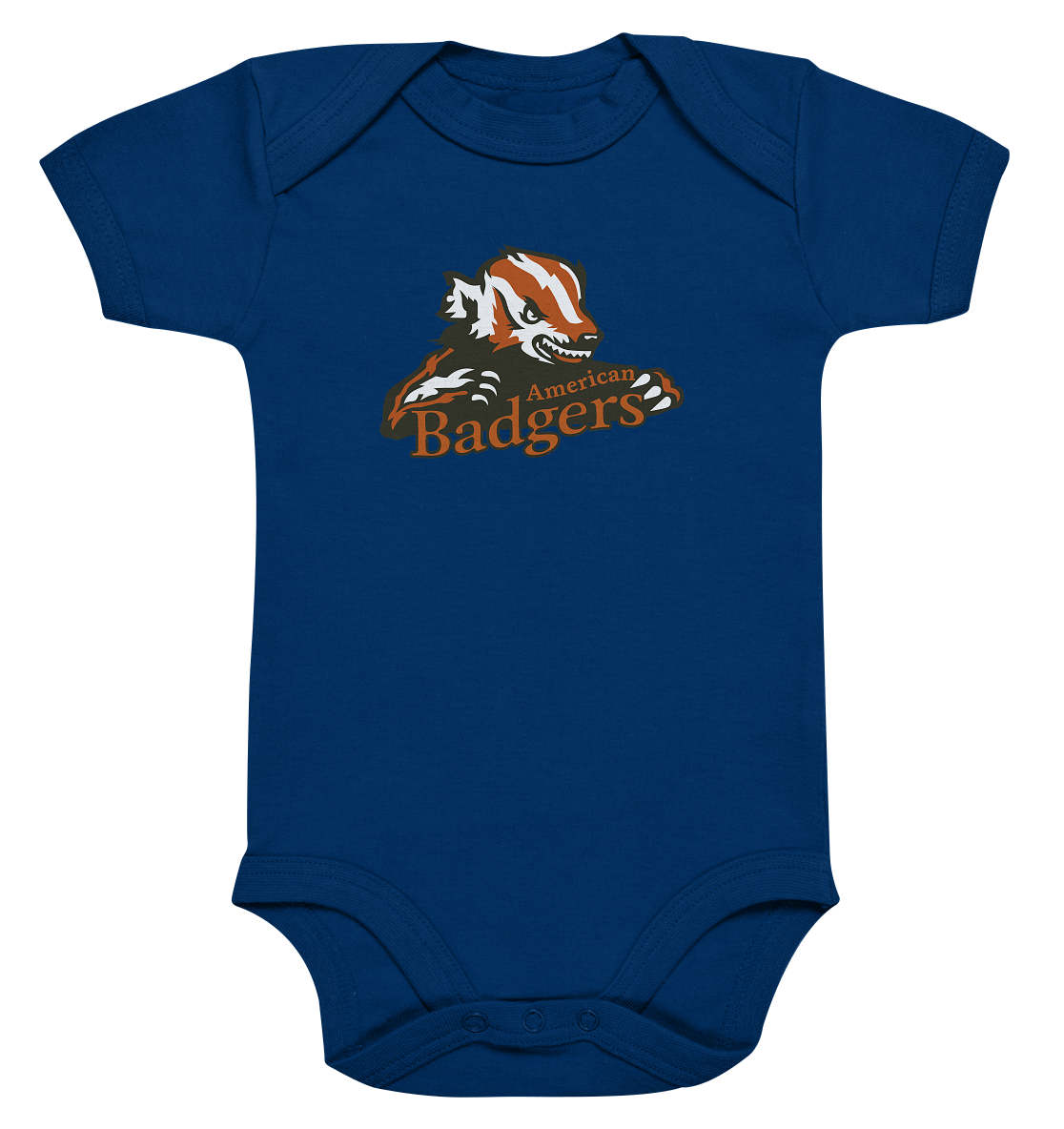 Milwaukee Badgers - Organic Baby Bodysuit