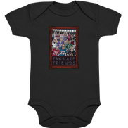 Fans are Friends  - Organic Baby Bodysuit