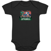 Football is Family - Organic Baby Bodysuit