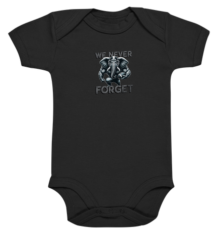 Elephant - Organic Baby Bodysuit
