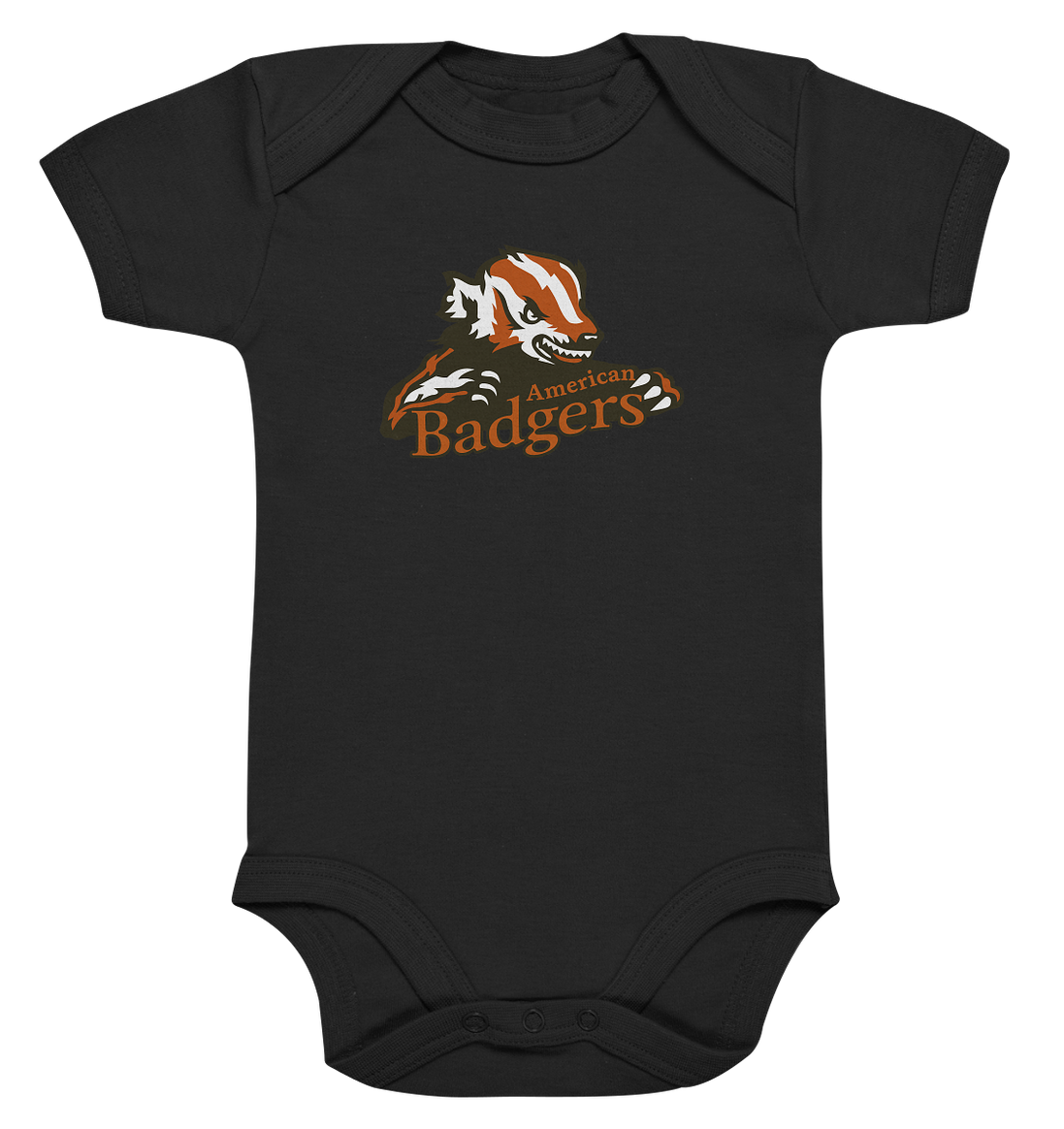 Milwaukee Badgers - Organic Baby Bodysuit