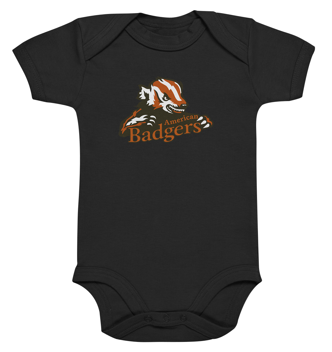 Milwaukee Badgers - Organic Baby Bodysuit