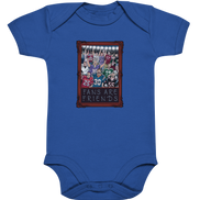 Fans are Friends  - Organic Baby Bodysuit