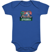 Football is Family - Organic Baby Bodysuit