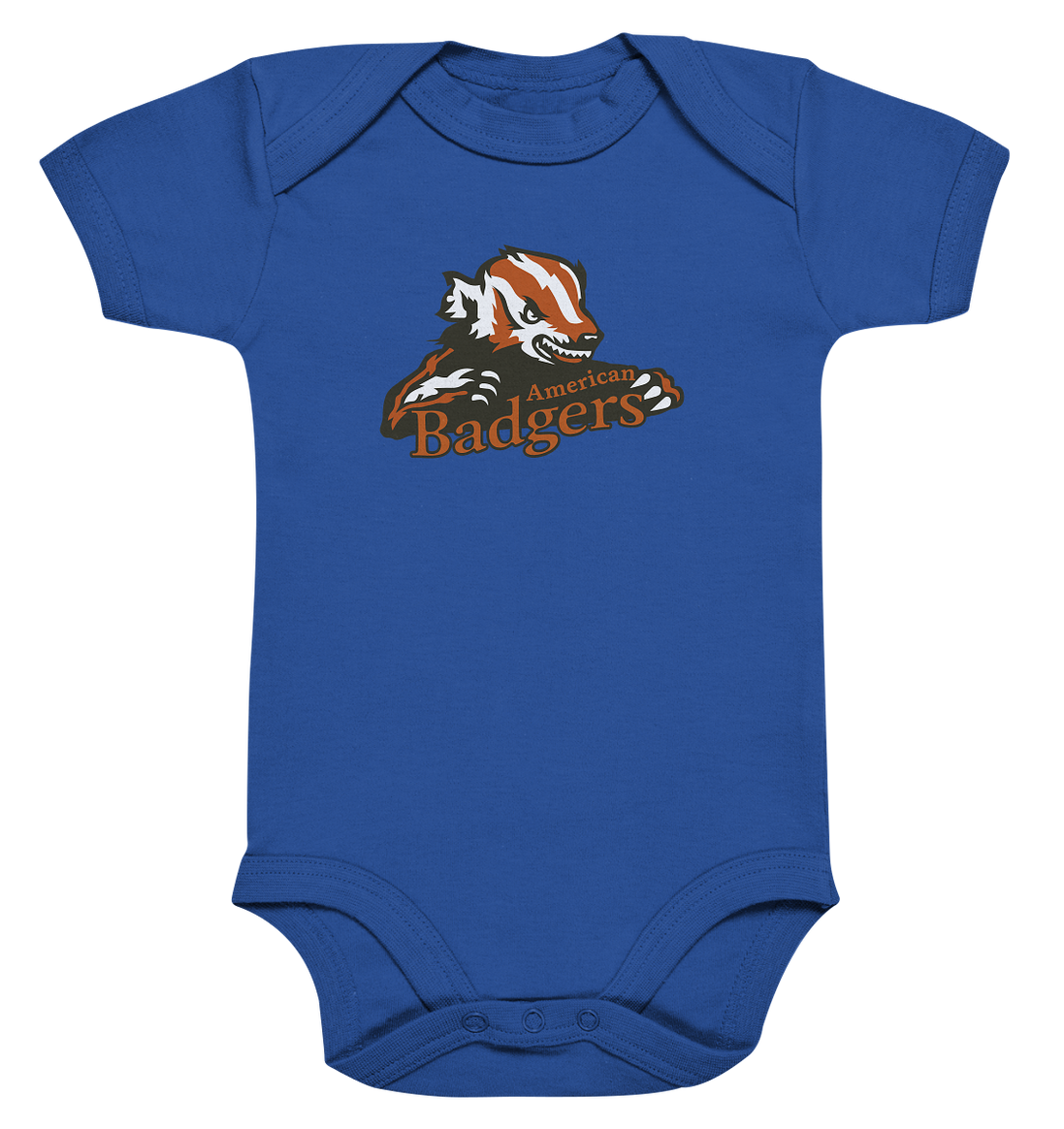 Milwaukee Badgers - Organic Baby Bodysuit