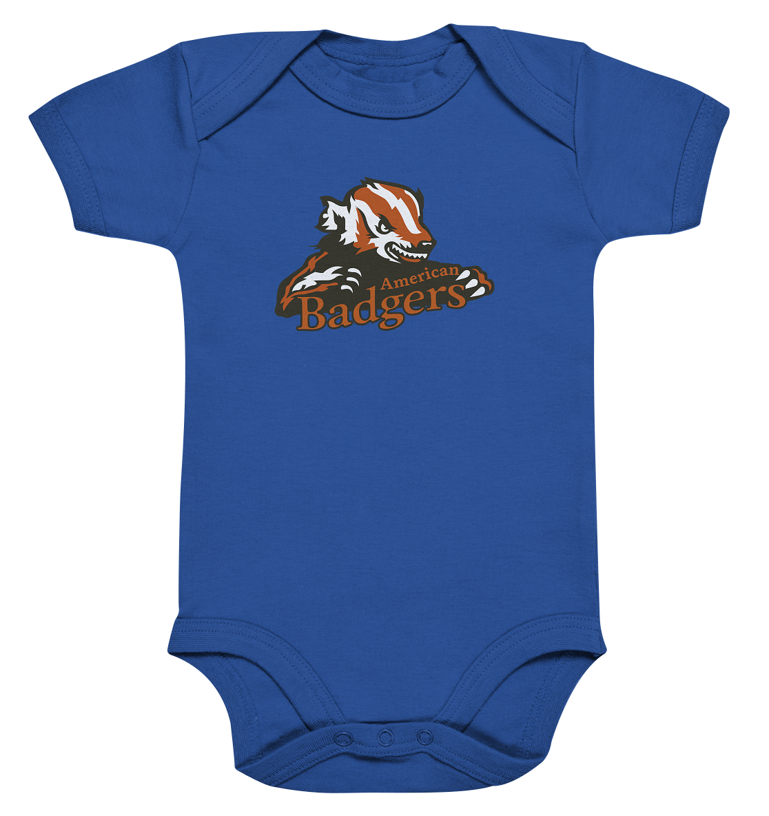 Milwaukee Badgers - Organic Baby Bodysuit