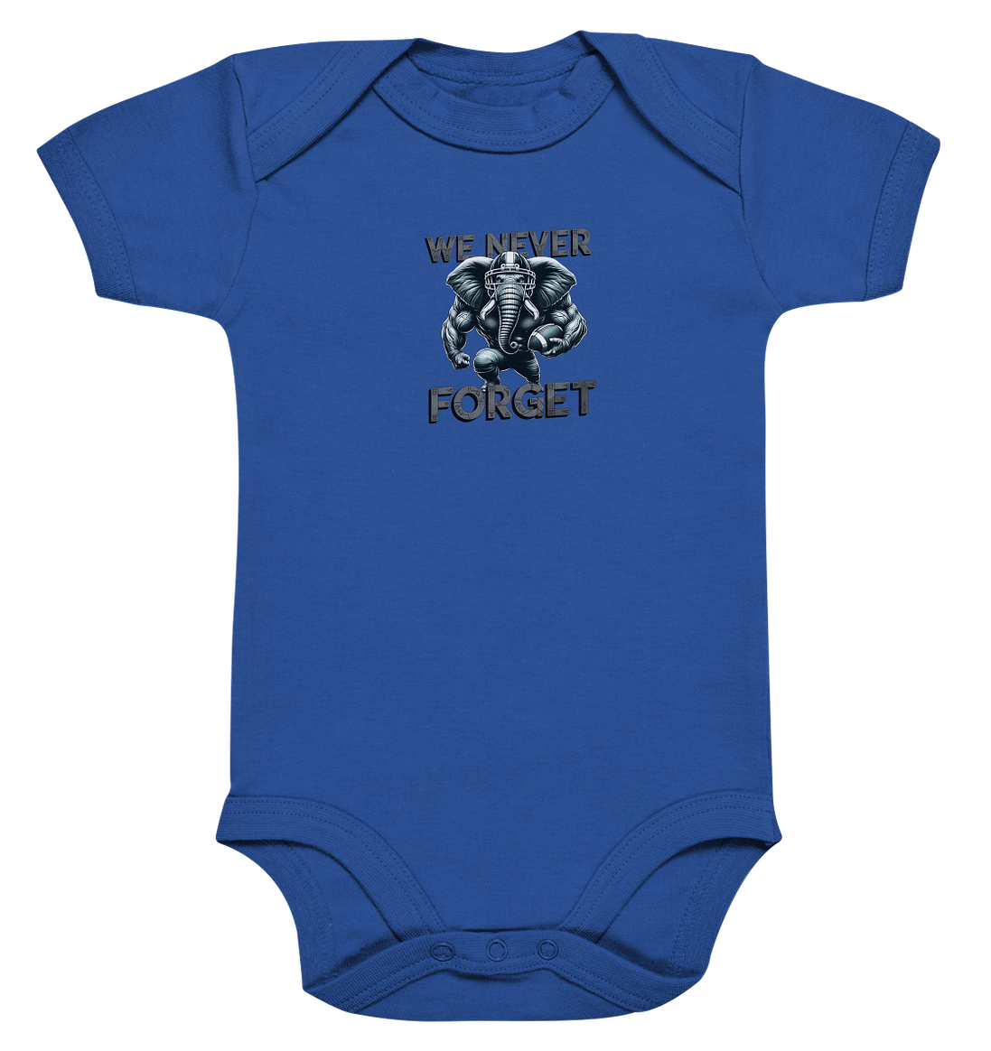 Elephant - Organic Baby Bodysuit