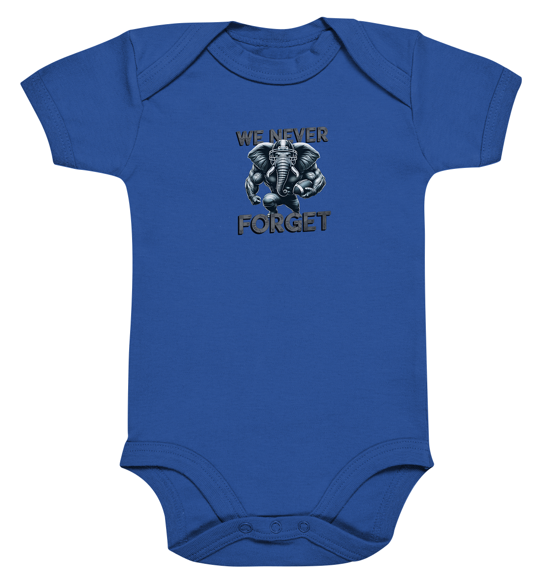 Elephant - Organic Baby Bodysuit