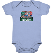 Football is Family - Organic Baby Bodysuit