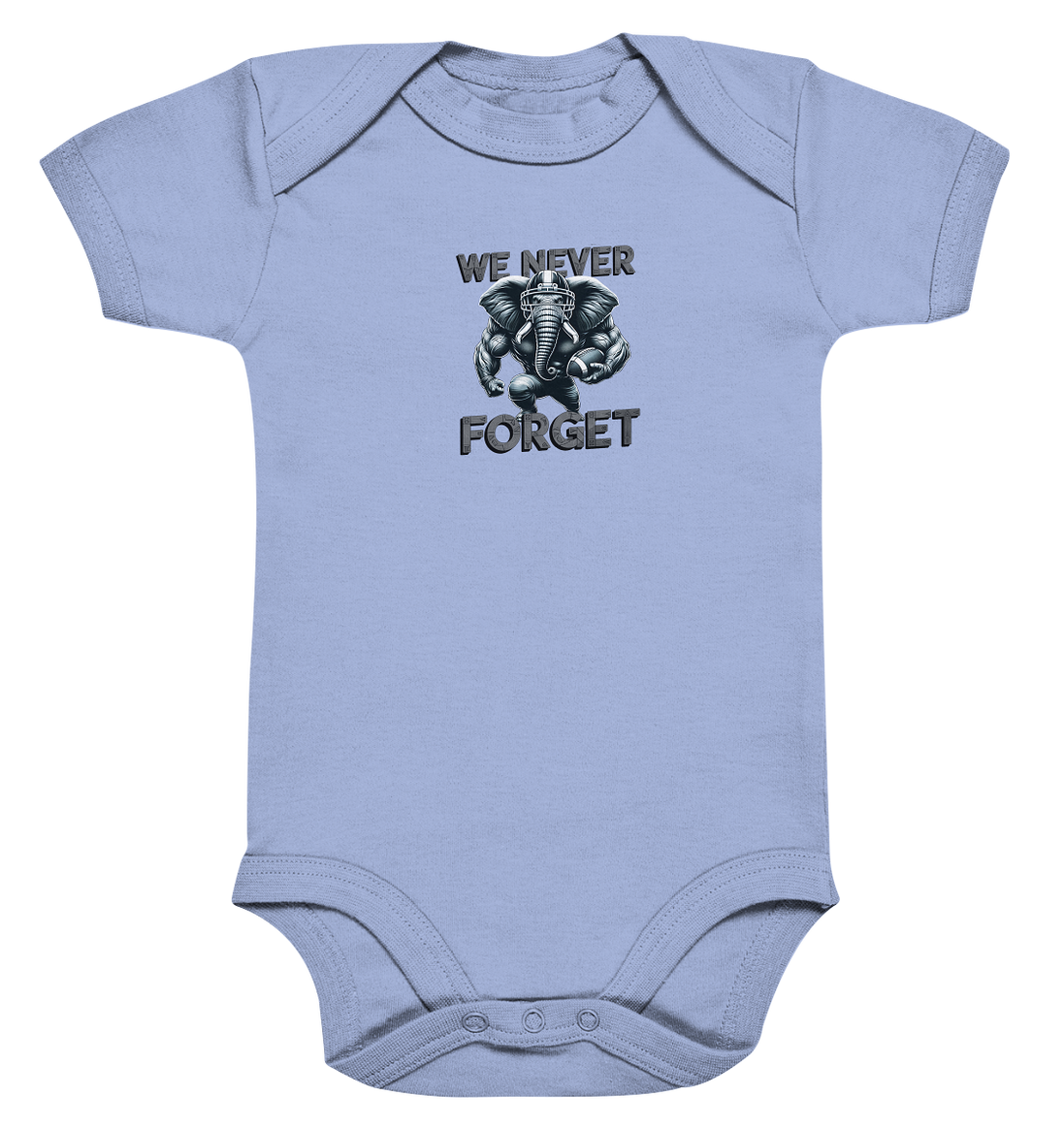 Elephant - Organic Baby Bodysuit