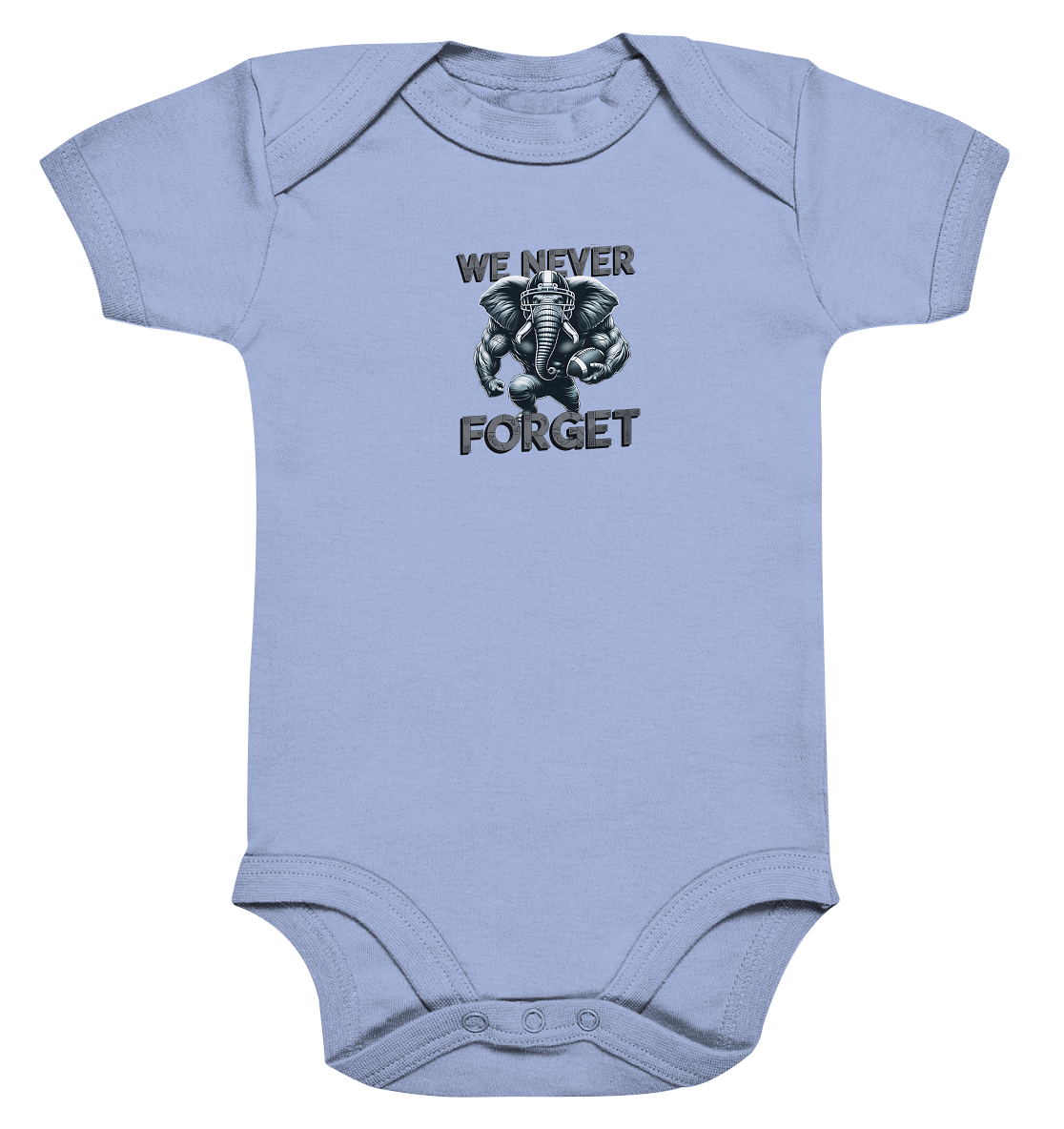 Elephant - Organic Baby Bodysuit