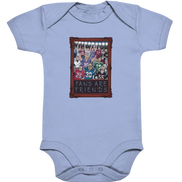 Fans are Friends  - Organic Baby Bodysuit