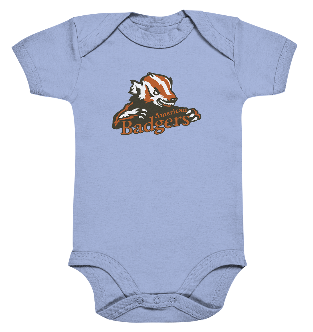 Milwaukee Badgers - Organic Baby Bodysuit
