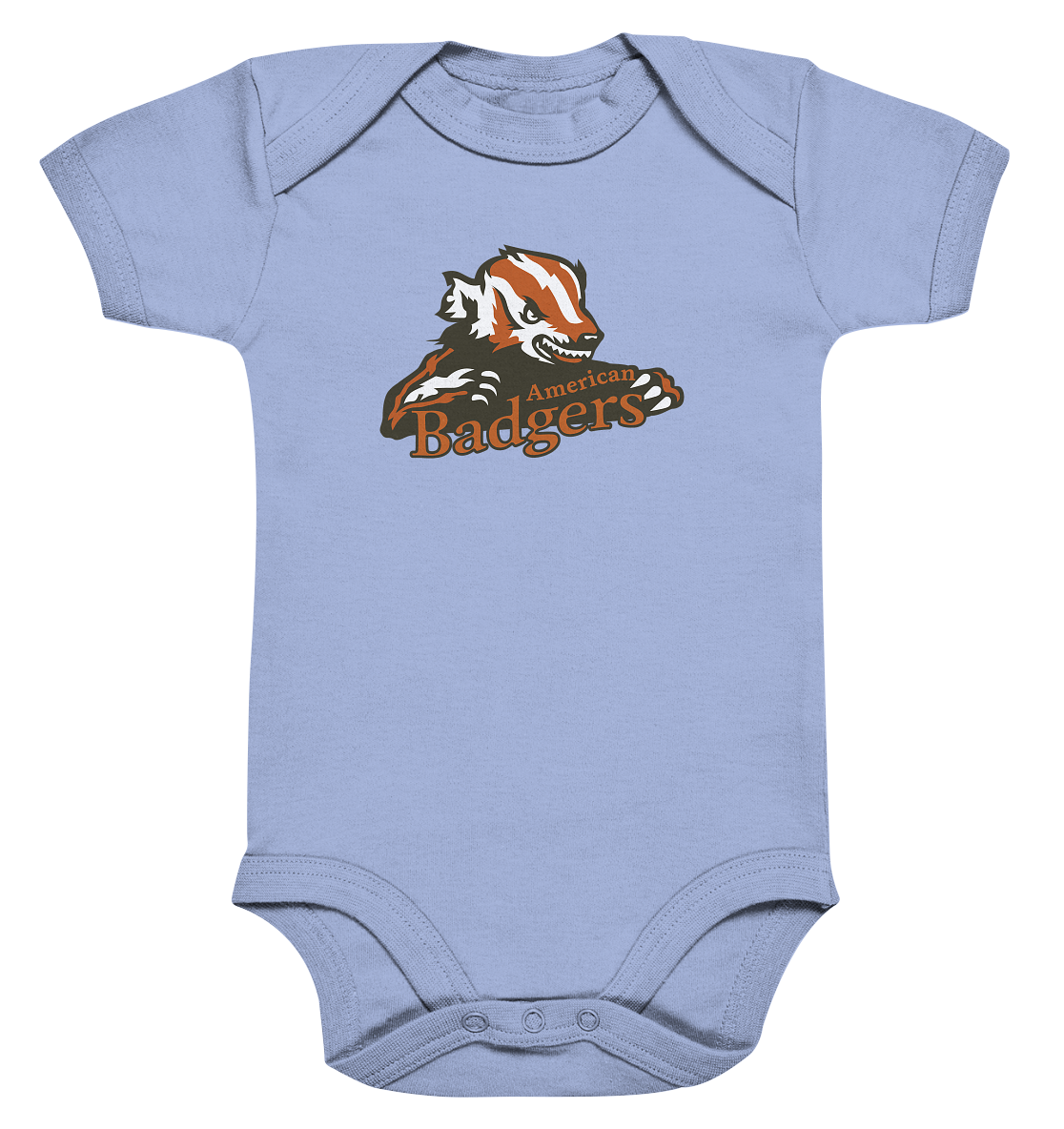 Milwaukee Badgers - Organic Baby Bodysuit