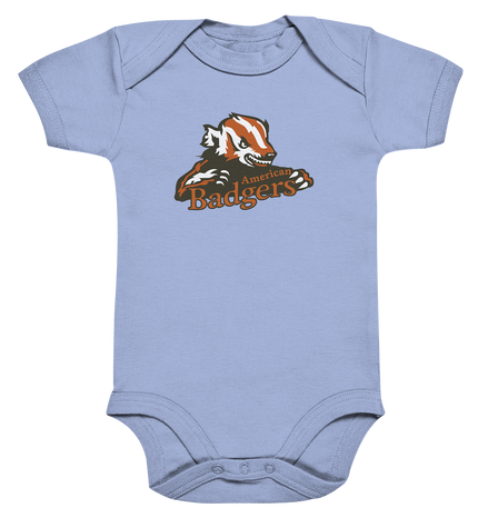 Milwaukee Badgers - Organic Baby Bodysuit